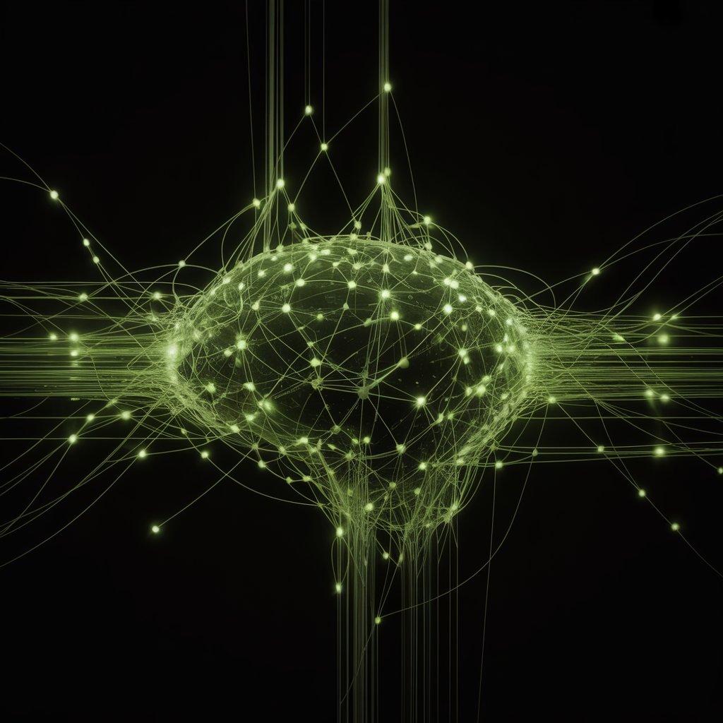 AI neural network technology powering LaoLink automation solutions